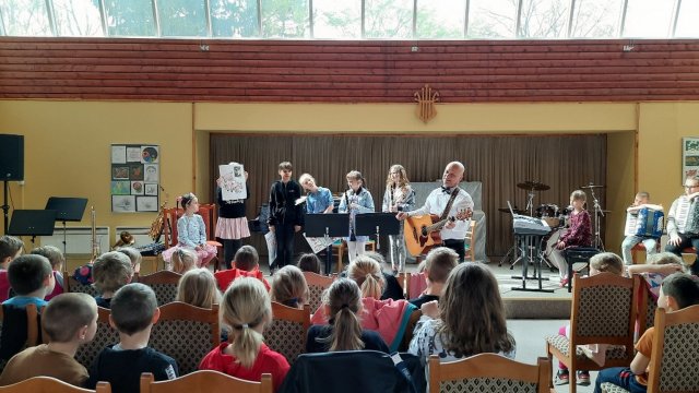Koncert ZUŠ